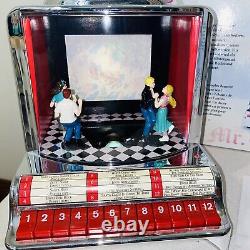 Mr. Christmas Jukebox For The Holidays 12 Christmas Songs Projection Screen 2002