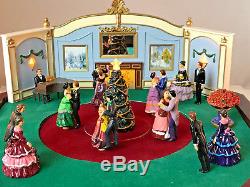 Mr. Christmas Lighted Animated Holiday Victorian Ballroom Music Box 50 Songs