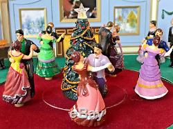 Mr. Christmas Lighted Animated Holiday Victorian Ballroom Music Box 50 Songs