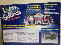 Mr. Christmas Lights and Sounds of Christmas, Musical light show 20 Xmas Carols