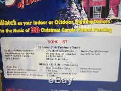 Mr. Christmas Lights and Sounds of Christmas, Musical light show 20 Xmas Carols