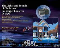 Mr. Christmas Lights and Sounds of Christmas, Outdoor