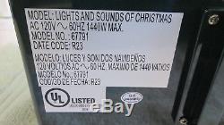Mr. Christmas Lights and Sounds of Christmas Outdoor