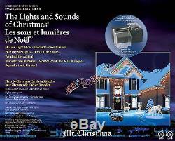 Mr. Christmas Lights and Sounds of Christmas Outdoor Yard Lights 67791 HVI HCD