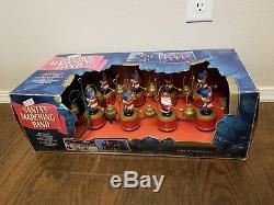 Mr. Christmas Marching Band Santa 8 Musicians 35 Songs 1992 Vintage IN BOX