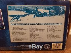 Mr. Christmas Marching Band Santa 8 Musicians 35 Songs 1992 Vintage IN BOX
