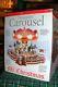 Mr Christmas Marquee Carousel Animated And Musical (2003) Nib