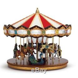 Mr. Christmas Marquee Grand Carousel 16 Animated 40 Songs