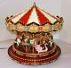 Mr. Christmas Marquee Grand Carousel 16d Animated 40 Songs Ex Working Condition