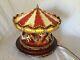 Mr. Christmas Marquee Grand Carousel 16d Animated 40 Songs Ex Working Condition