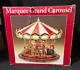 Mr. Christmas Marquee Grand Carousel Merry Go Round Animated Lighted Musical