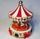Mr. Christmas Merry Go Round Holiday Carousel Lights & Music Carols