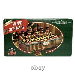 Mr. Christmas Merry Music Makers 1996 Mechanical Soldiers Tested Works