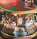Mr. Christmas Mickeys Disney Holiday Merry Go Round Lighted Carousel Moving New