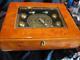 Mr. Christmas Musical Bell Symphonium Withburled Wood + 9 Disc Tested