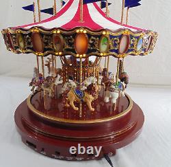 Mr Christmas Musical Carousel 75th Anniversary 2010 Gold Label Collection