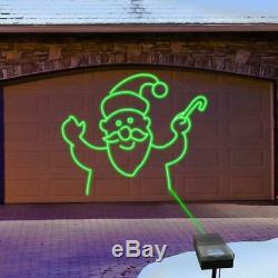 Mr Christmas Musical Laser Show Lights And Sounds Projector Animated Holidays