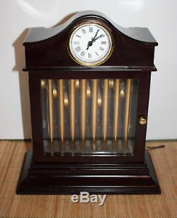 Mr. Christmas Musical Mantel Grand Chime Clock