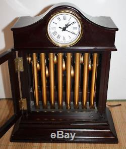 Mr. Christmas Musical Mantel Grand Chime Clock