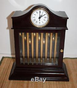 Mr. Christmas Musical Mantel Grand Chime Clock