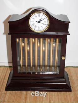 Mr. Christmas Musical Mantel Grand Chime Clock