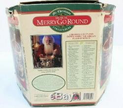 Mr Christmas Musical Merry Go Round 42 Songs Animated Musical Carousel Video