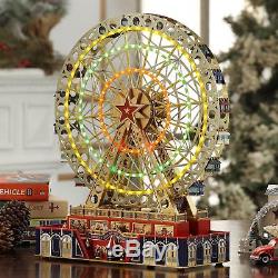 Mr. Christmas Musical World's Fair Grand Ferris Wheel 25 Christmas Carols 15