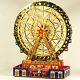 Mr Christmas Musical World's Fair Grand Ferris Wheel 25 Christmas Carols 15