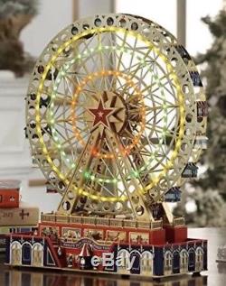 Mr Christmas Musical World's Fair Grand Ferris Wheel New Sealed