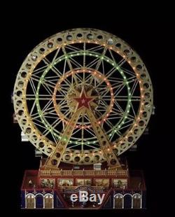 Mr Christmas Musical World's Fair Grand Ferris Wheel New Sealed