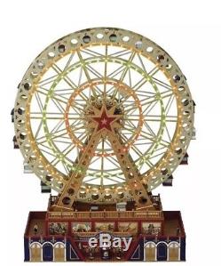 Mr Christmas Musical World's Fair Grand Ferris Wheel New Sealed