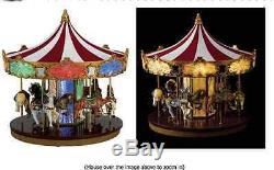 Mr. Christmas NEW 2014 CELEBRATION CAROUSEL #19756 FREE SHIPPING NIB