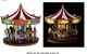 Mr. Christmas New 2014 Celebration Carousel #19756 Free Shipping Nib