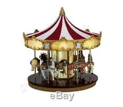 Mr. Christmas NEW 2014 CELEBRATION CAROUSEL #19756 FREE SHIPPING NIB