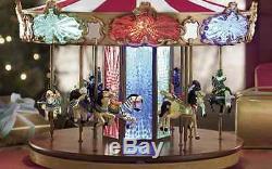 Mr. Christmas NEW 2014 CELEBRATION CAROUSEL #19756 FREE SHIPPING NIB