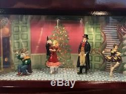 Mr. Christmas NUTCRACKER Musical Bell Symphonium Music Box with 16 Discs