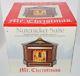 Mr. Christmas Nutcracker Suite Beautiful Wood Theater New In Open Box 2005