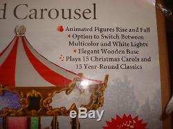 Mr. Christmas New Grand Carousal Plays 30 Songs Sale