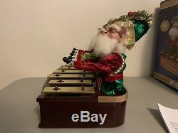 Mr. Christmas North Pole Bandstand Mark Roberts Elves 25 Carols 25 Classics