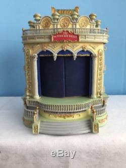 Mr Christmas Nutcracker Ballet Music Box Theater & Orig Box Everything Works EUC