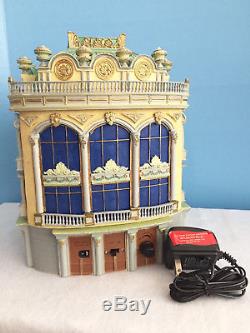 Mr Christmas Nutcracker Ballet Music Box Theater & Orig Box Everything Works EUC