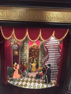 Mr Christmas Nutcracker Suite Ballet Animated Music Box