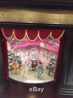 Mr Christmas Nutcracker Suite Ballet Animated Music Box