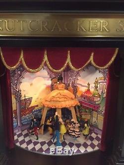 Mr Christmas Nutcracker Suite Ballet Animated Music Box