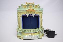 Mr Christmas Nutcracker Suite Ballet Animated Music Box Carousel #79406