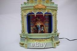 Mr Christmas Nutcracker Suite Ballet Animated Music Box Carousel #79406