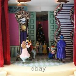 Mr Christmas Nutcracker Suite Ballet Stage Multi-Action Lights Musical Working