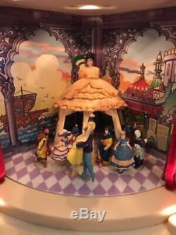 Mr Christmas Nutcracker Suite Gold Label 1999 Musical Animated 4 Scenes 8 Songs