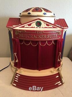 Mr Christmas Nutcracker Suite Gold Label 1999 Musical Animated 4 Scenes 8 Songs