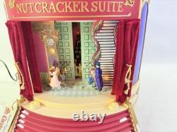 Mr Christmas Nutcracker Suite Gold Label Animated Lights Musical Ballet With Box Mr Christmas Nutcracker Suite Gold Label Animated Lights Musical Ballet With Box